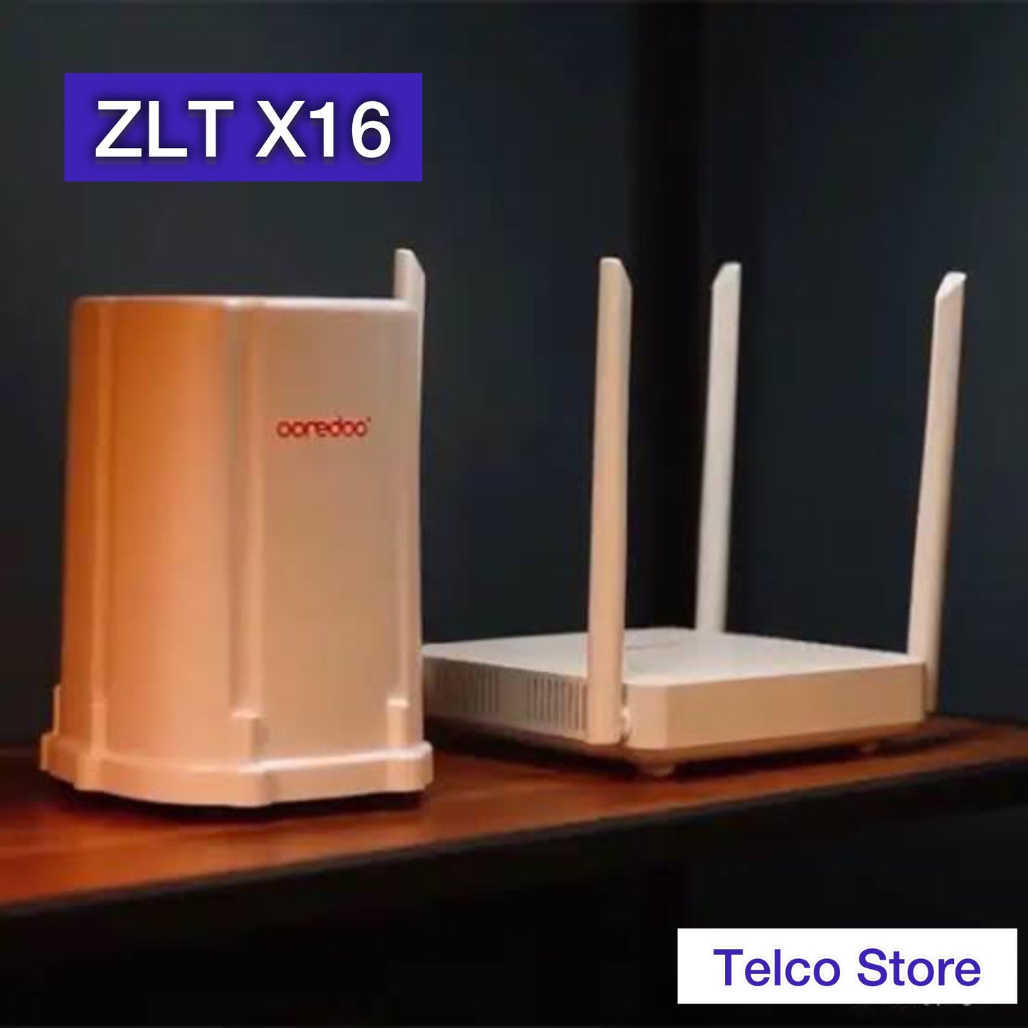 ZLT X16 Outdoor Cpe 4G/5G Sim Router ( Cat-20 )