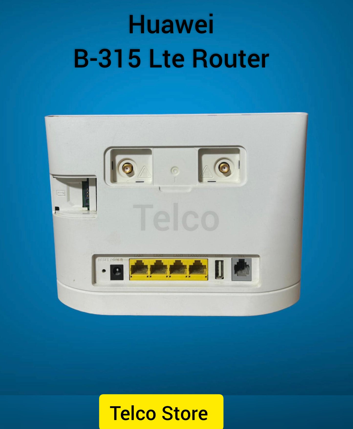 Huawei B315s-936 4G Lte Router Back