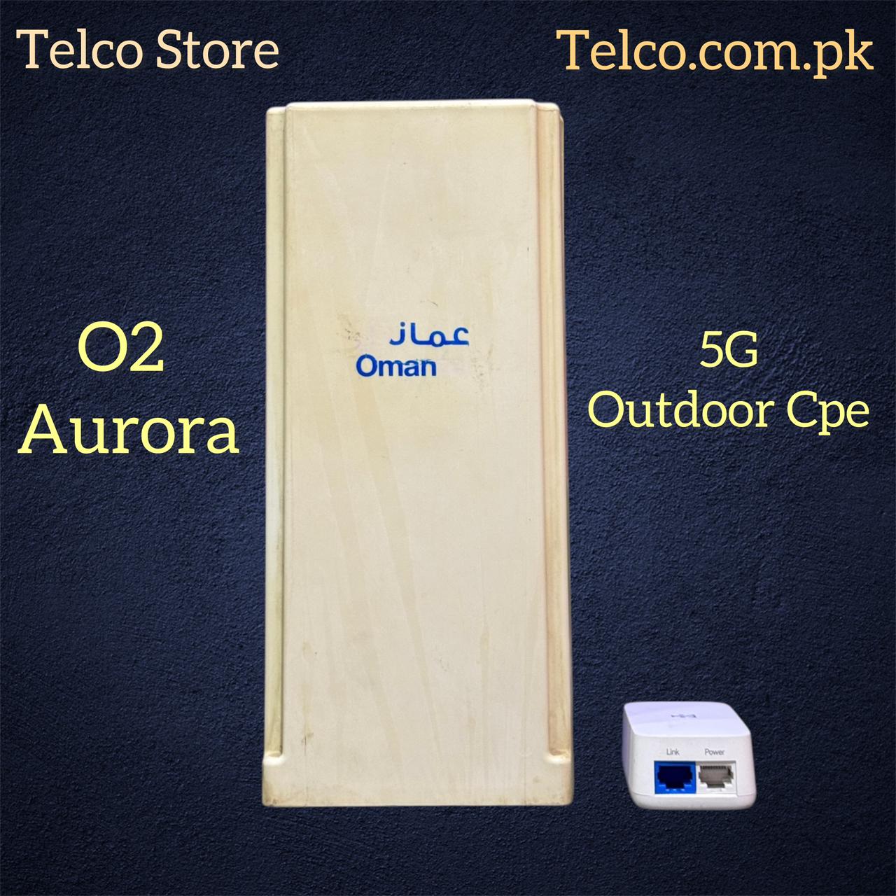 Aurora O2 Outdoor Cpe 5G