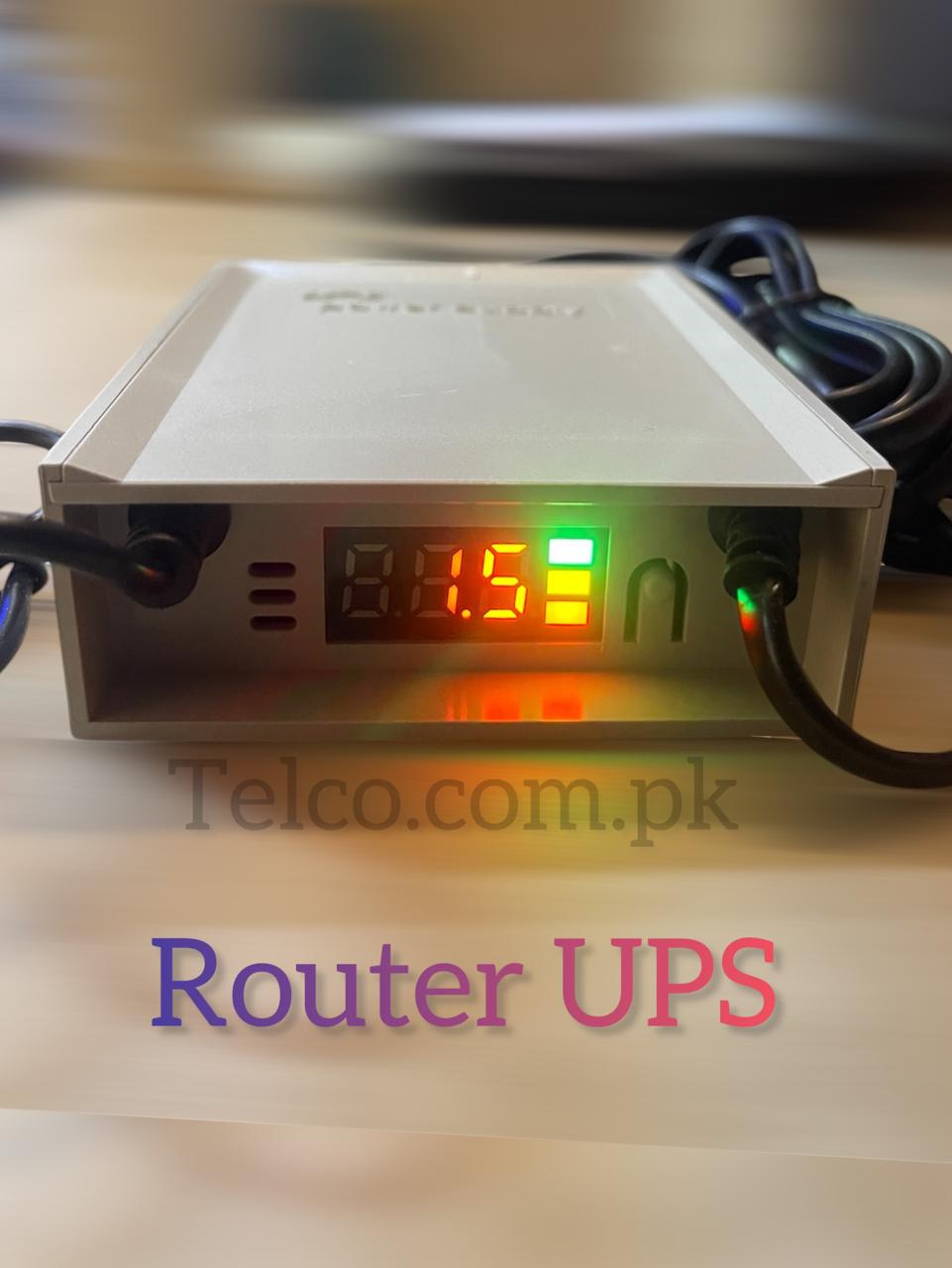 Power Bank For Router / Router UPS