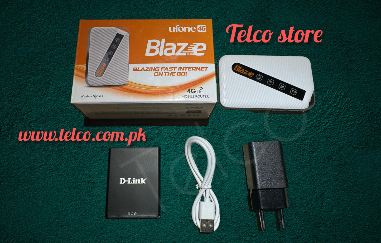 Ufone 4G Blaze Unlock ( DWR-930M)