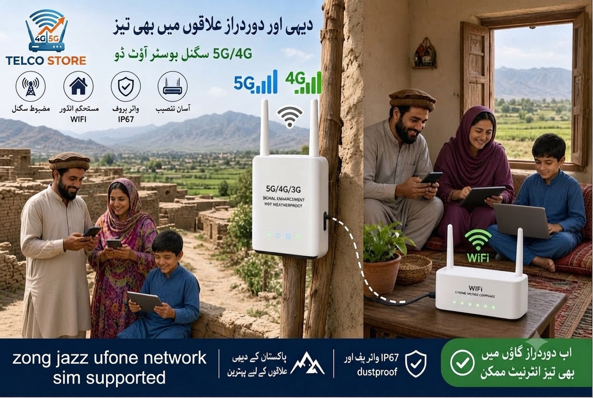 5G Outdoor Signal Booster Routers