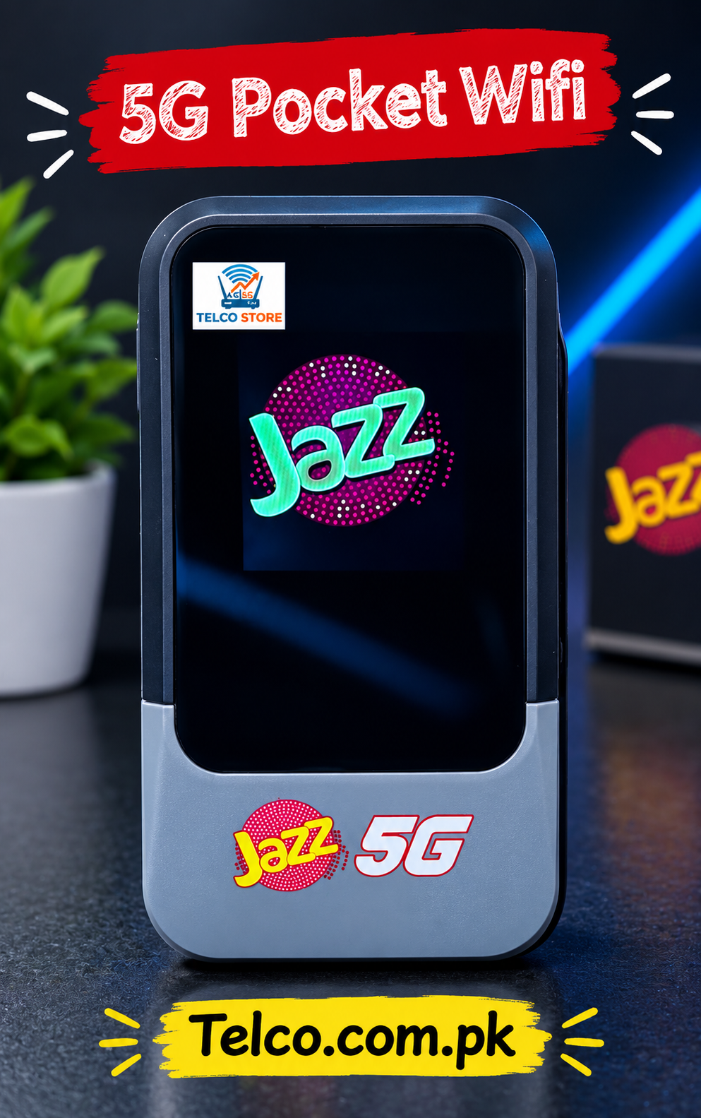 Jazz 5G Pocket Wifi M52 / Jazz 5G Wifi Device