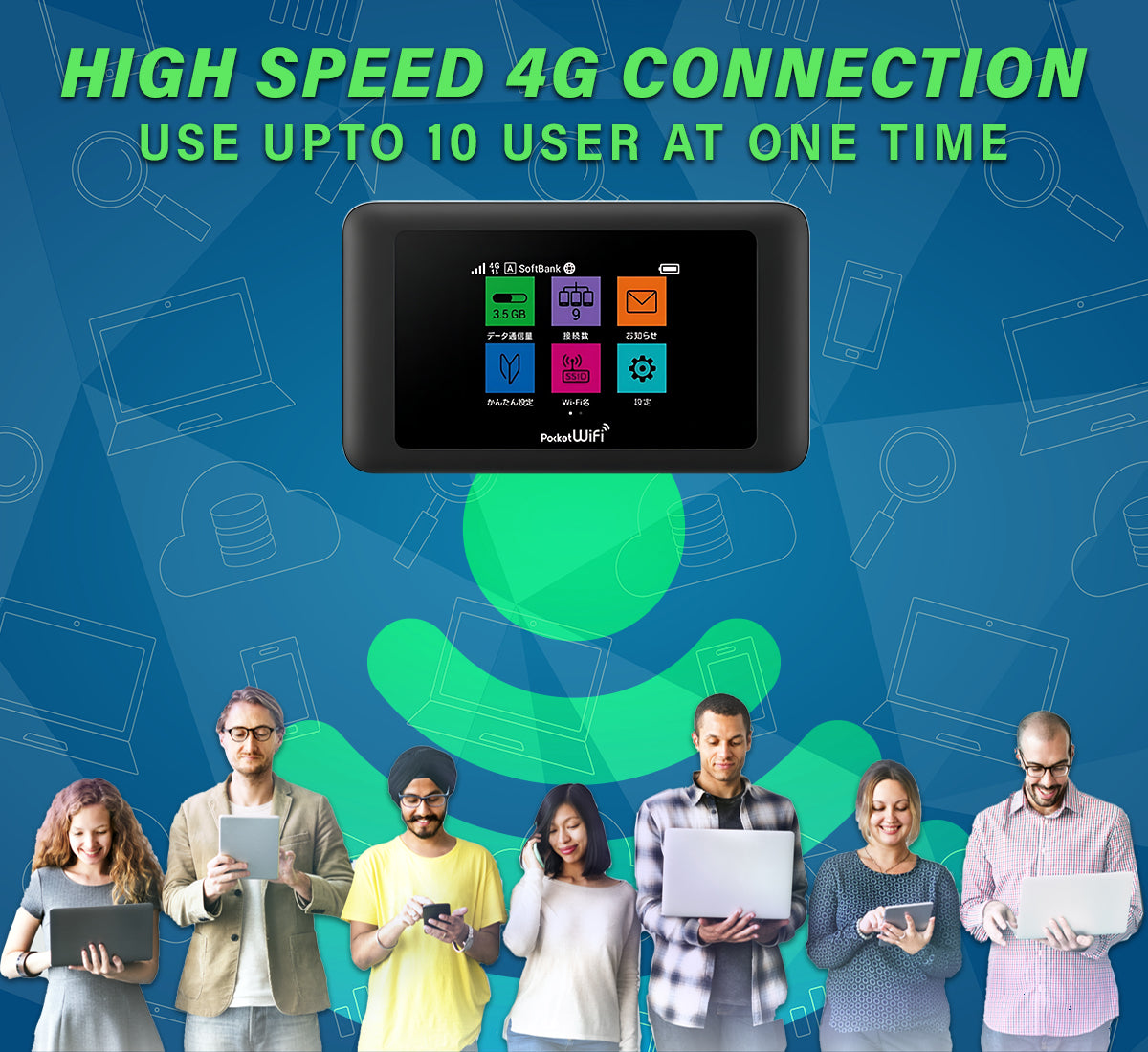 Buy Best 4G WiFi Devices: Routers, Antennas, Boosters | Telco Store Pk