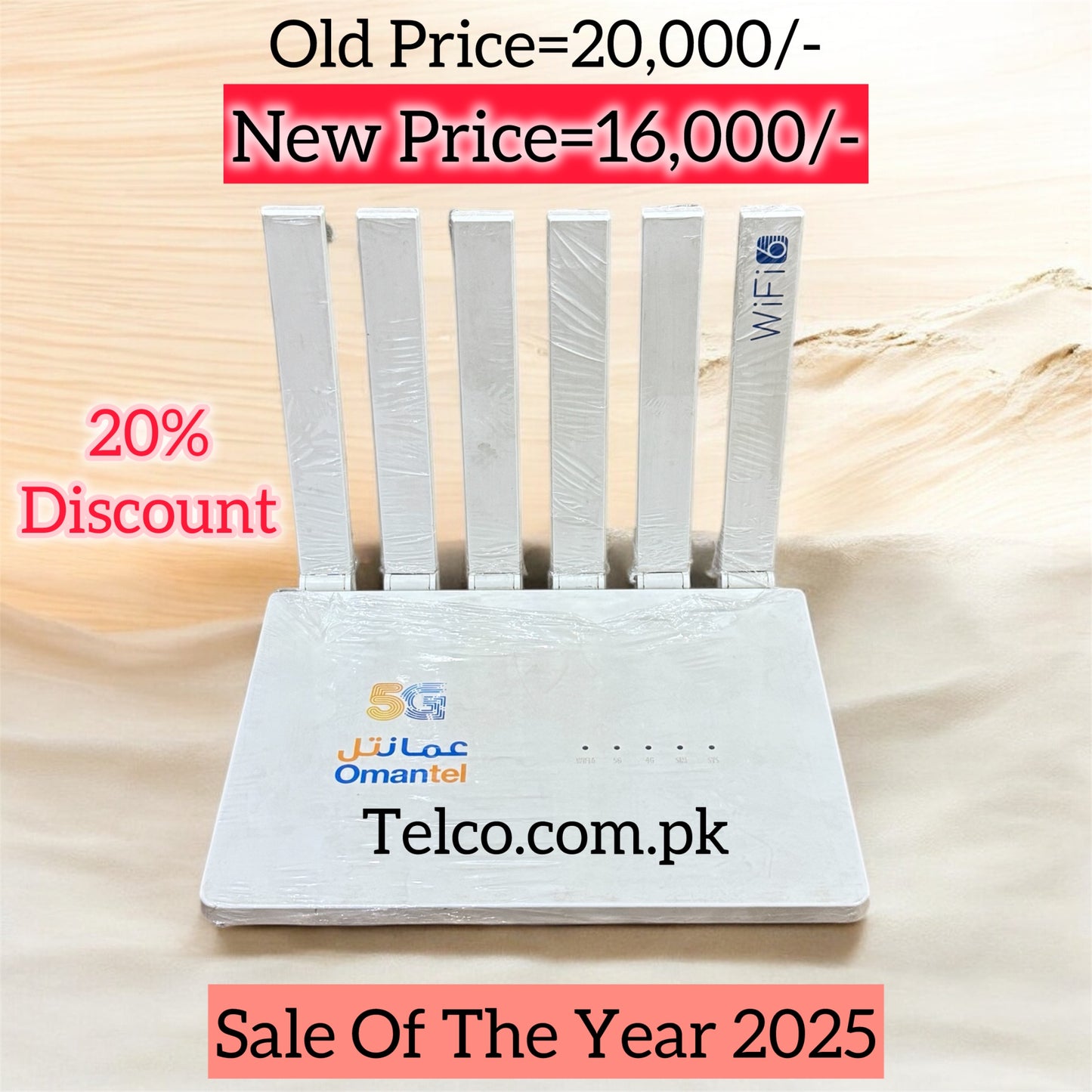 5G Sim Router ( Greenpacket D5H-EA62-1 )