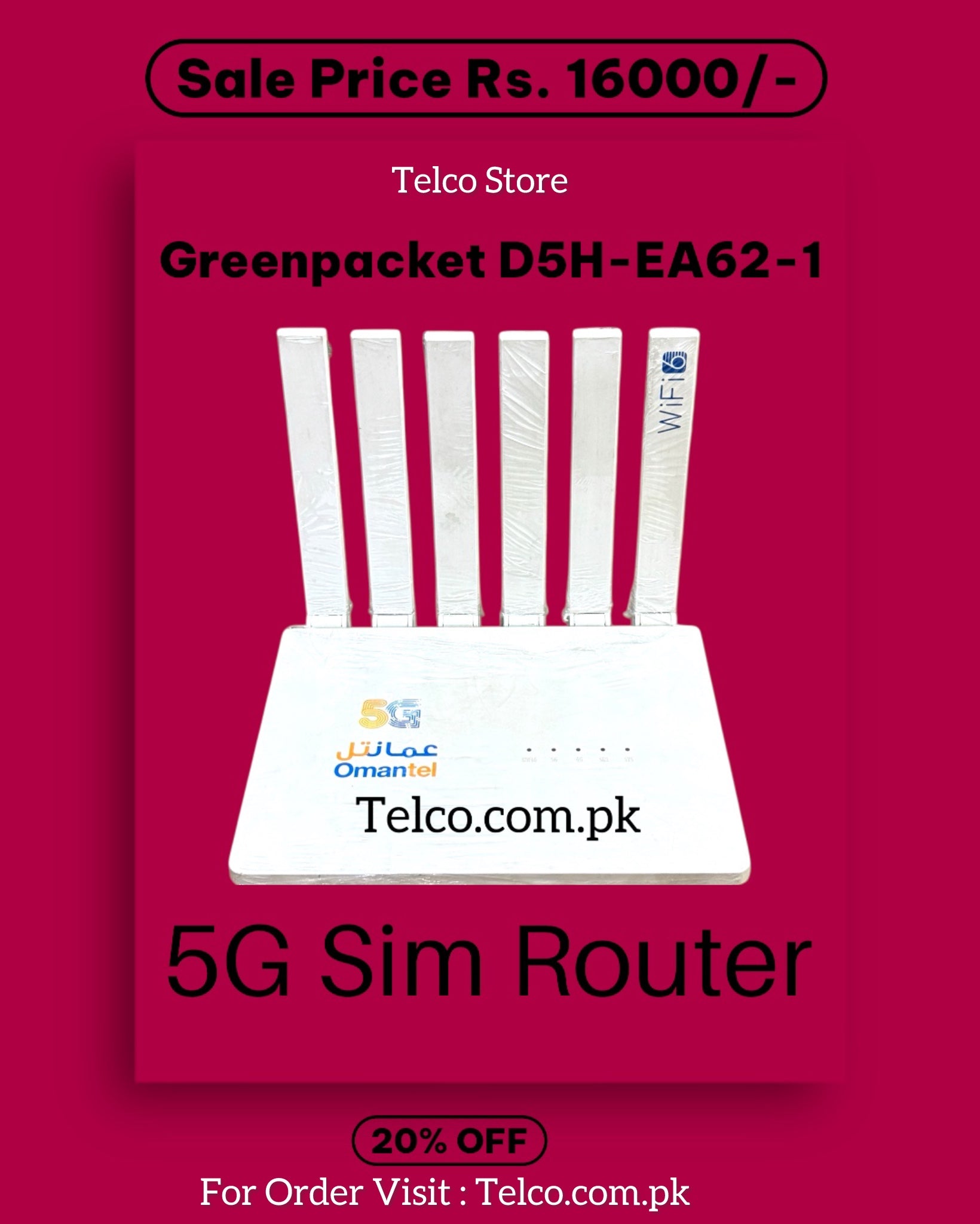 5G Home Wifi Routers – Telco Store