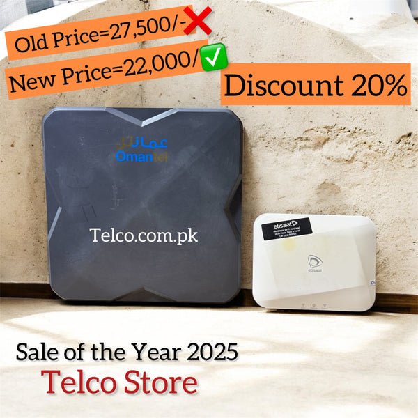Buy Best 4G WiFi Devices: Routers, Antennas, Boosters | Telco Store Pk