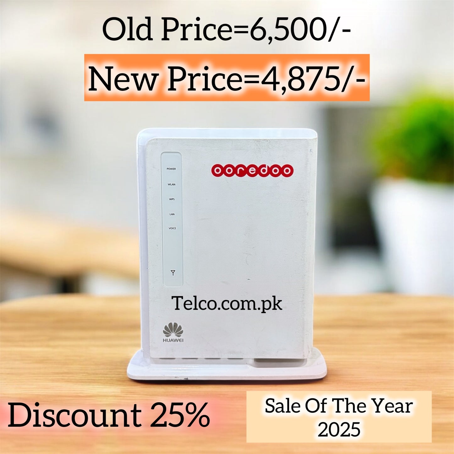 4G Sim Router Huawei E5172 ( Unlock )