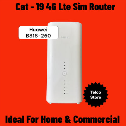 Huawei B818-260 ( Cat-19 Sim Router )