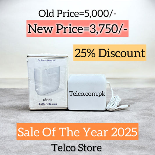 Xfinity Battery Backup For Routers