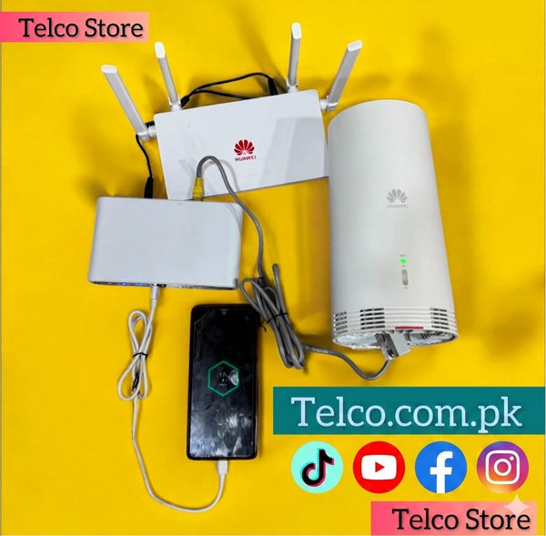 Huawei 5G Cpe Max & Mini DC UPS