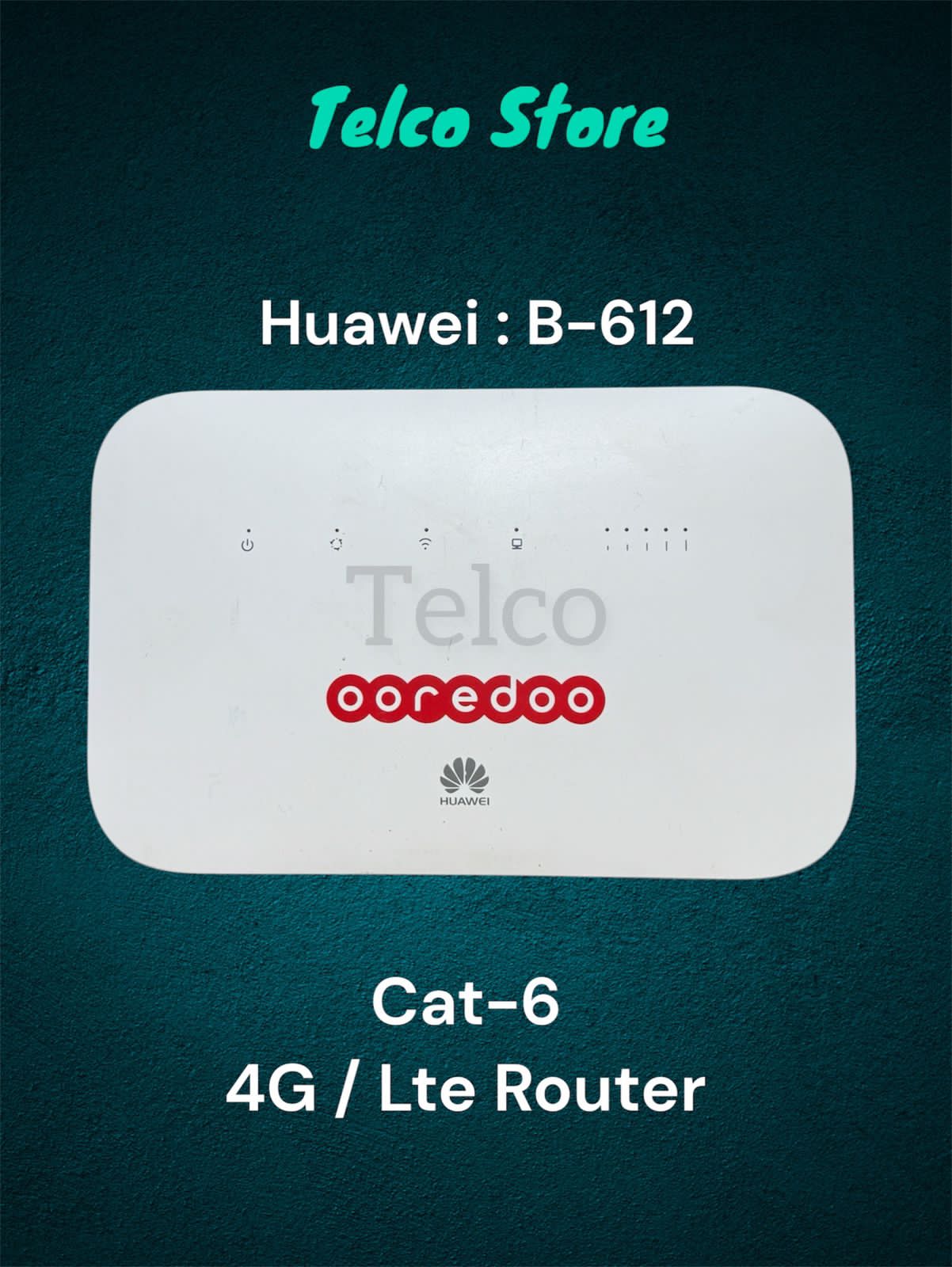 4G Router with Sim Slot Huawei B612s-25d