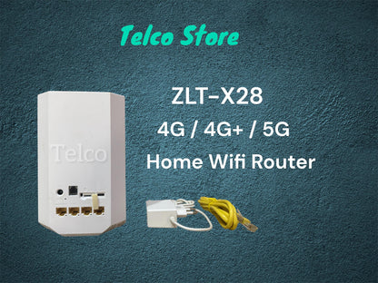 ZLT X28 Sim Router 5G/4G+/4G