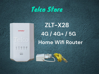 ZLT X28 Sim Router 5G/4G+/4G