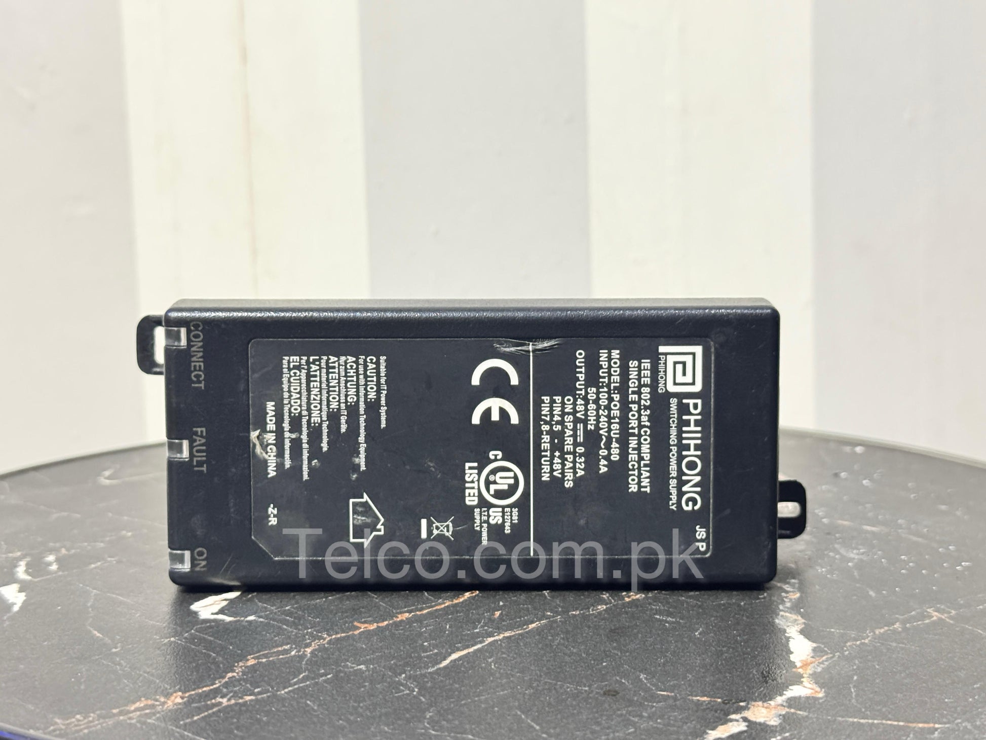 48Volt POE Switch