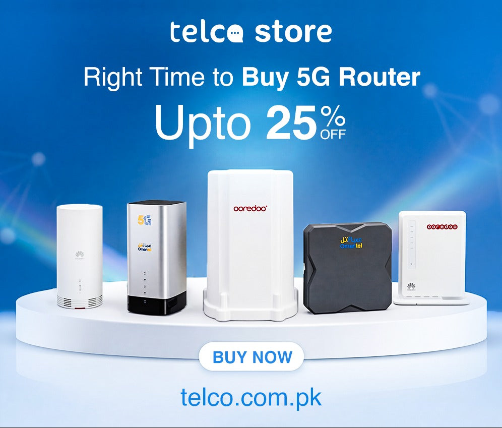 Buy Best 4G WiFi Devices: Routers, Antennas, Boosters | Telco Store Pk