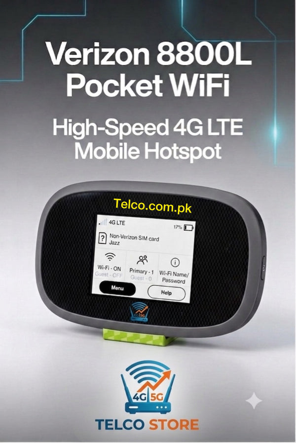 4G Pocket Wifi ( Verizon 8800L )
