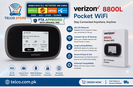 4G Pocket Wifi ( Verizon 8800L )