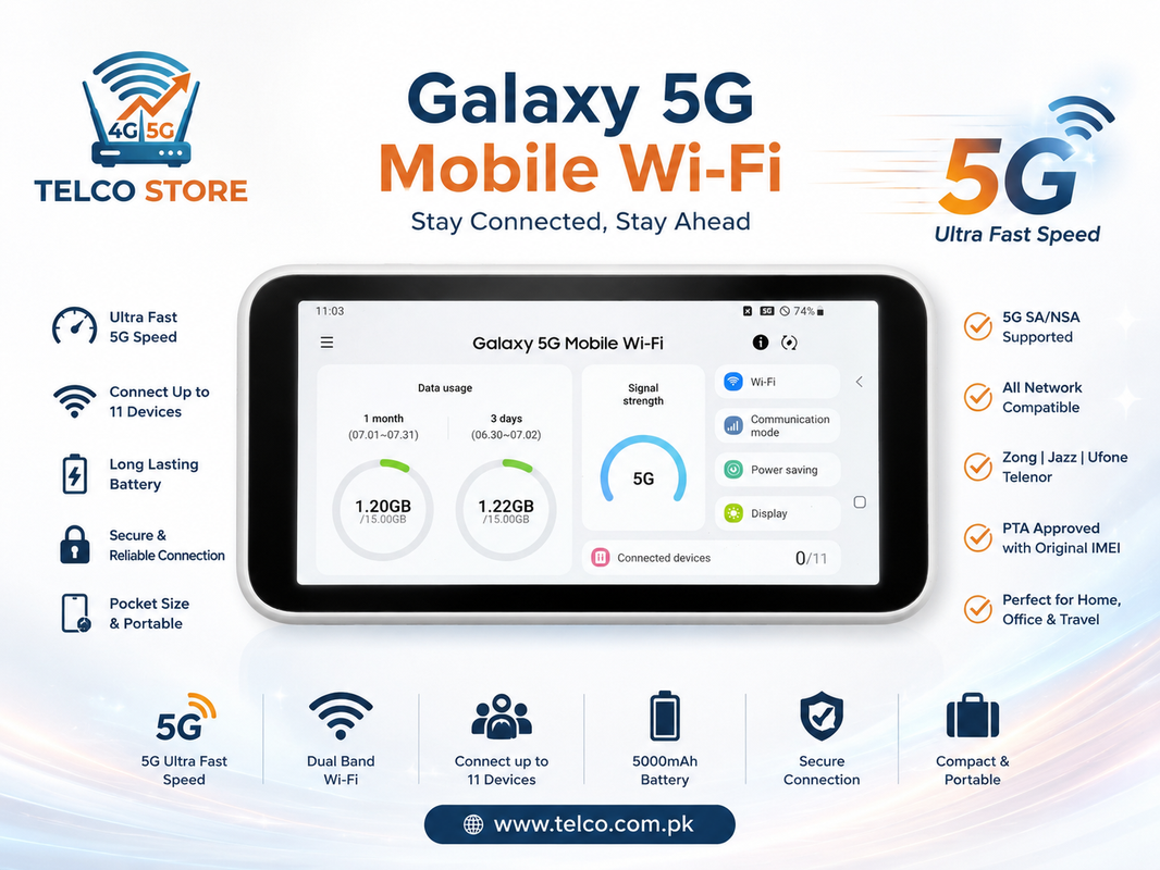 WiFi Routers – Best 5G Router Price in Pakistan 2026 | Telco.pk – Telco ...
