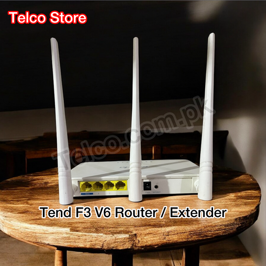 Tenda F3 V6 Router & Wifi Extender