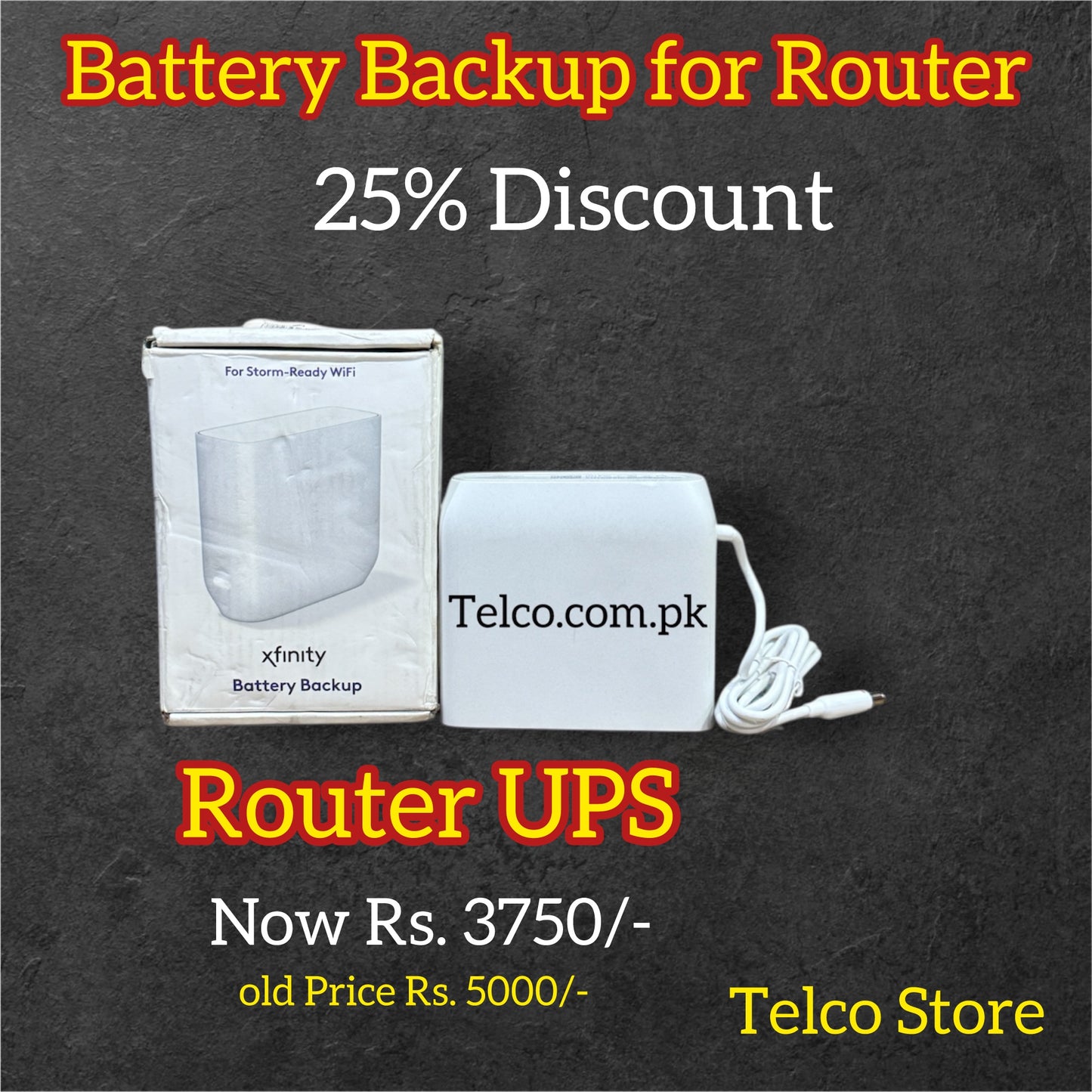 Xfinity Battery Backup For Routers