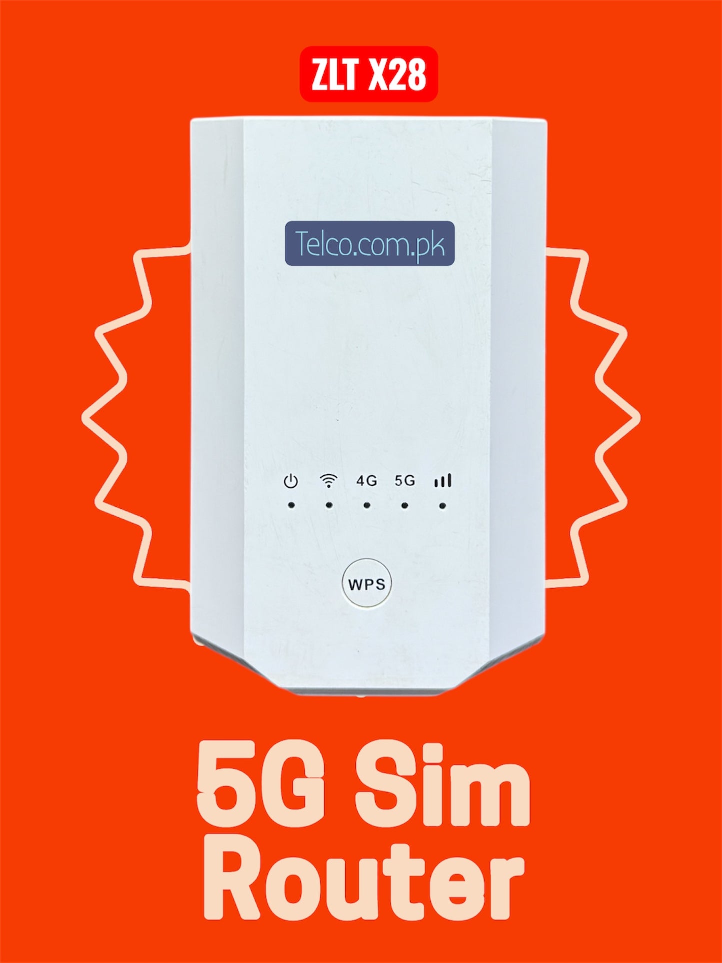 ZLT X28 Sim Router 5G/4G+/4G