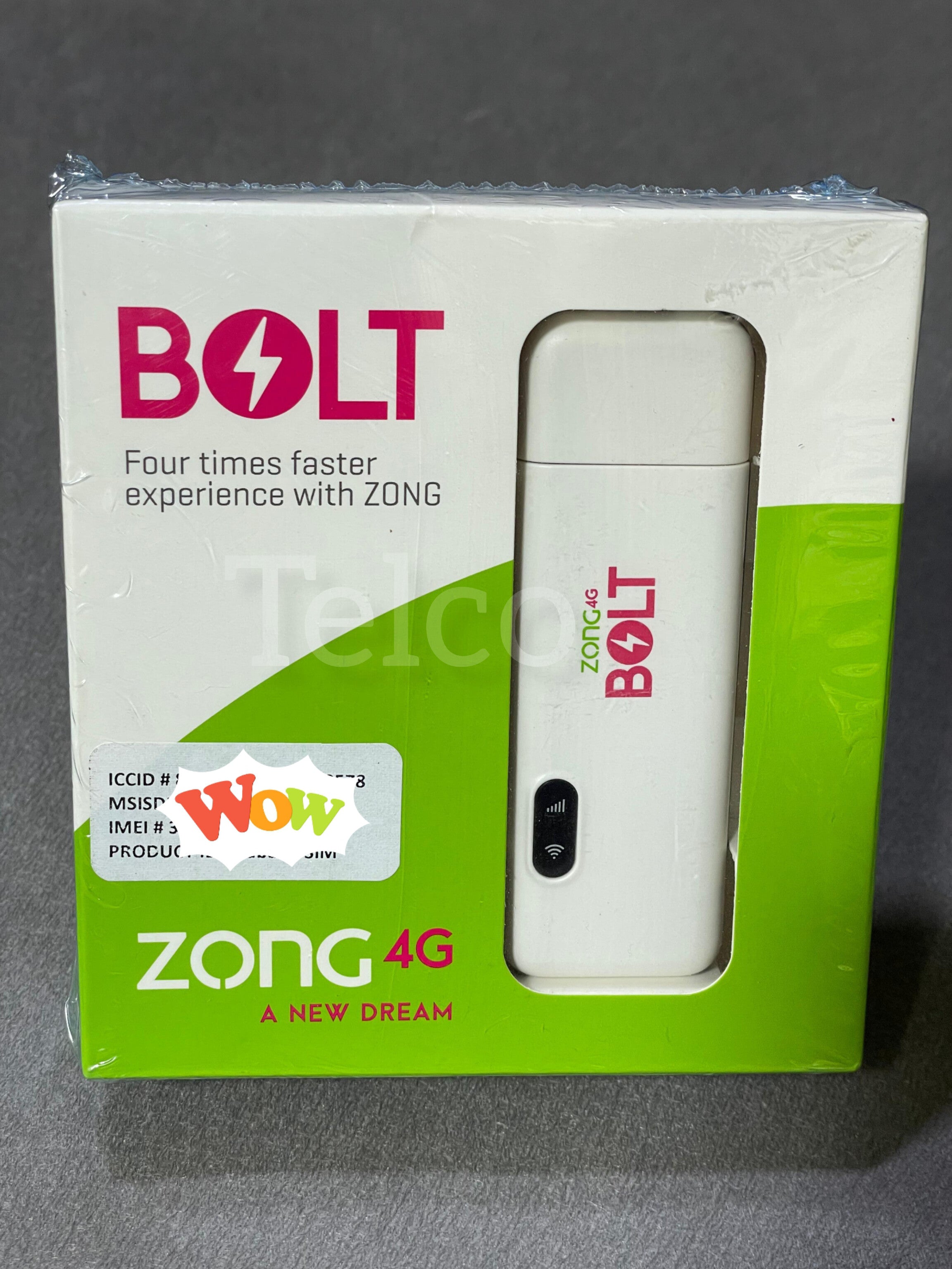 Api Zong Zong 4G Bolt Unlock – Telco Store