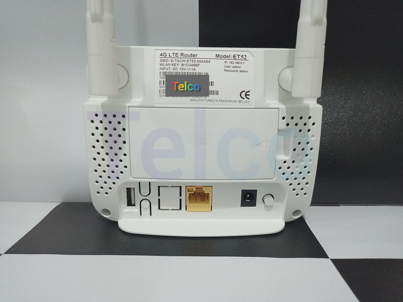 E-tachi Sim Router ET52 / 4G Wireless Router – Telco Store