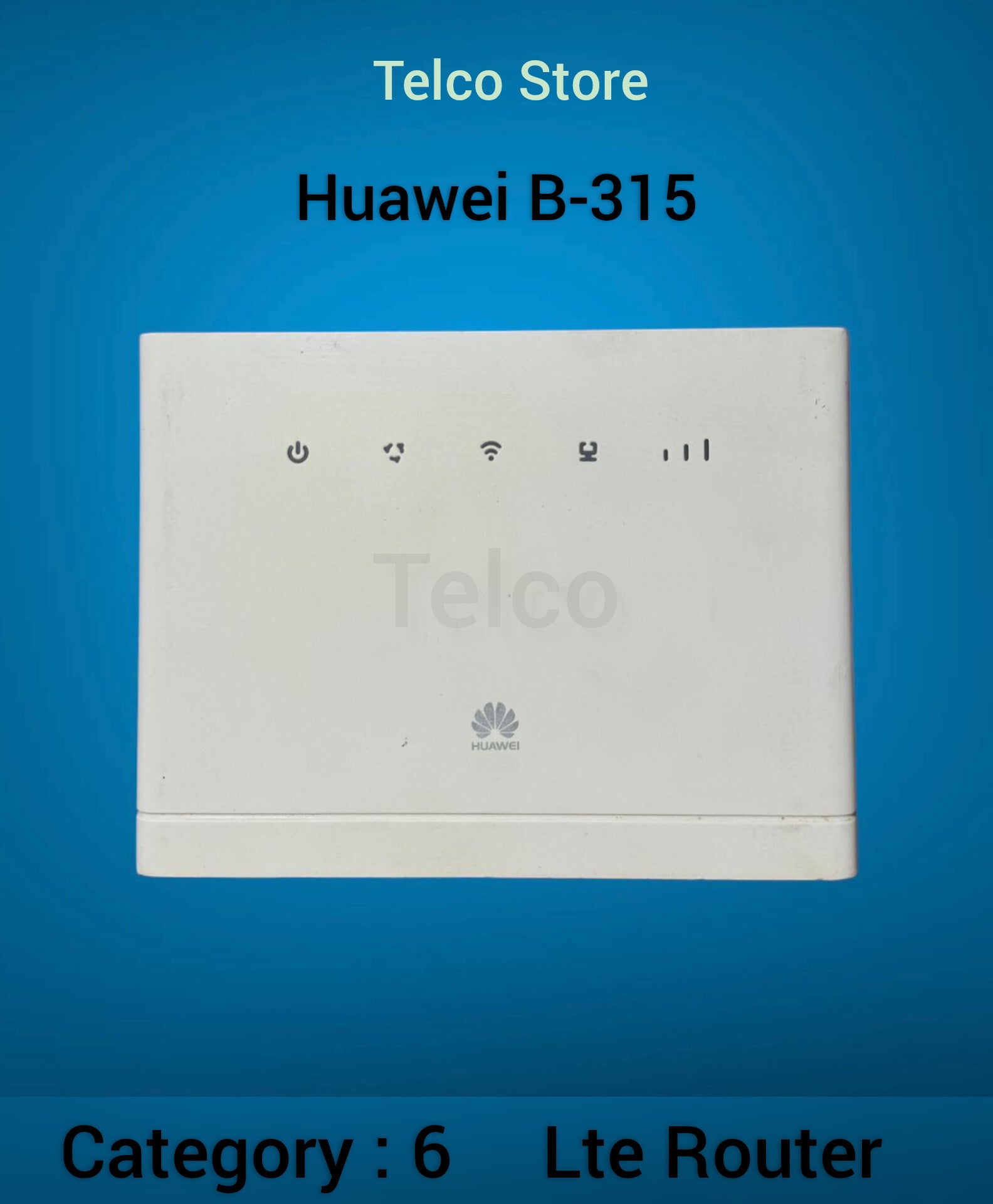 Huawei B315s-936 4G Lte Router – Telco Store