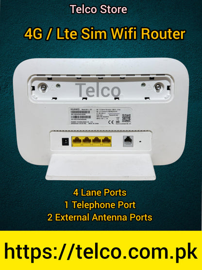 4G Router with Sim Slot Huawei B612s-25d