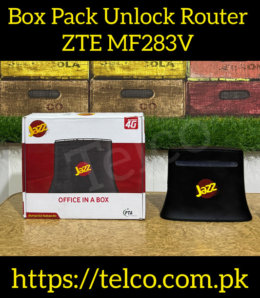 Jazz 4G Router ZTE MF283V