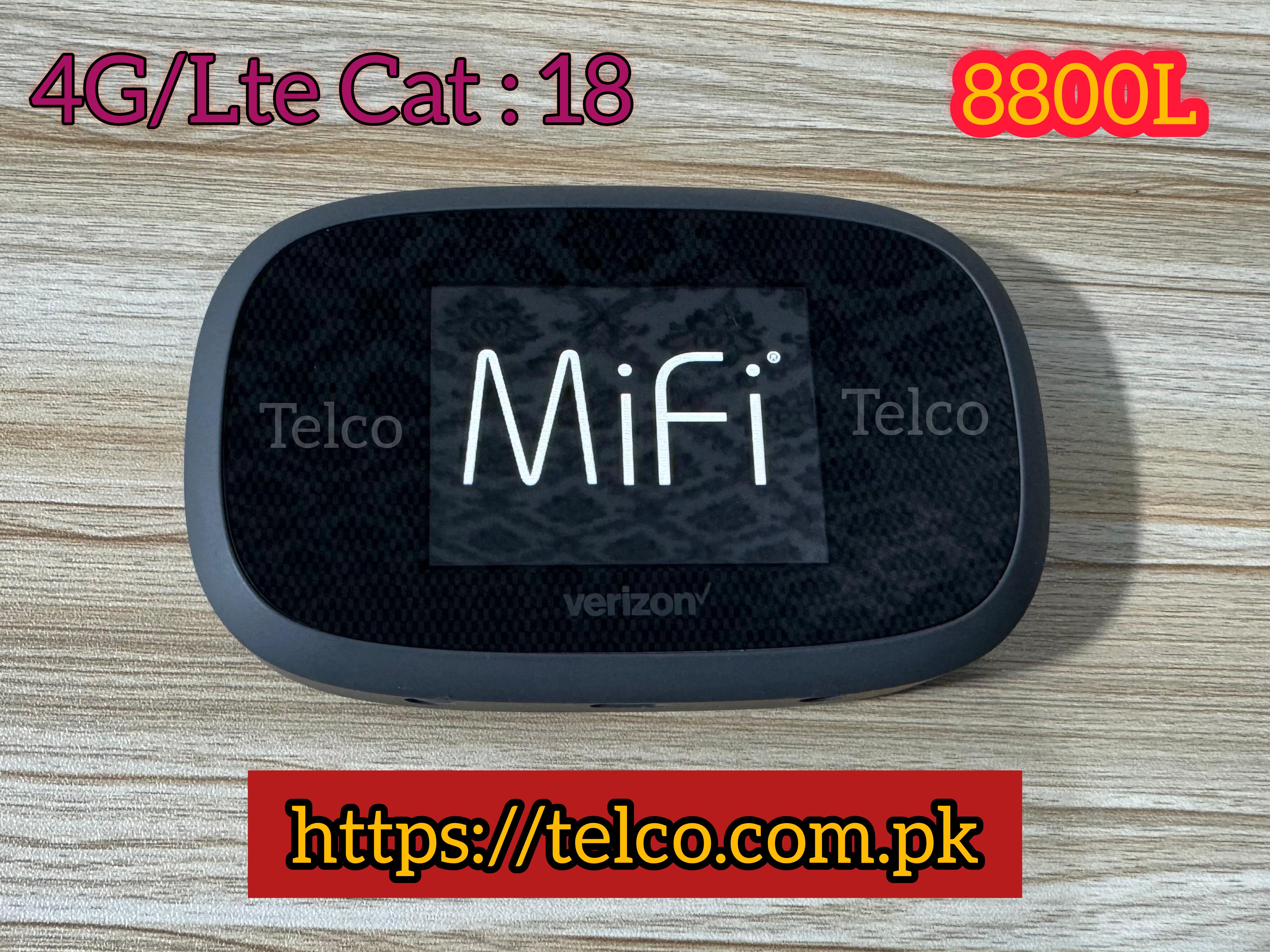 Buy Best 4G WiFi Devices: Routers, Antennas, Boosters | Telco Store Pk