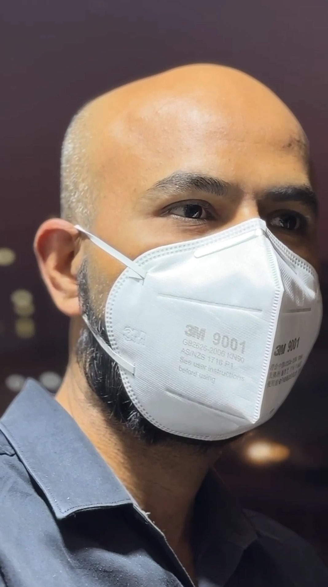 3M 9001 Mask