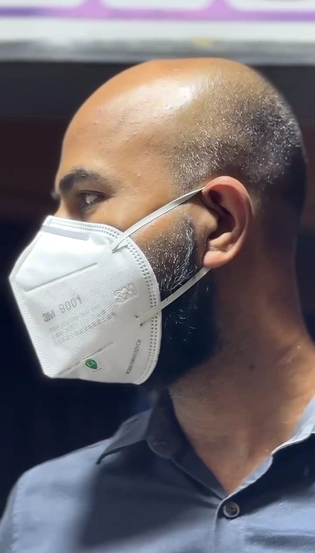 3M 9001 Mask