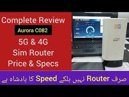 Aurora C082 Dual Band Sim Router