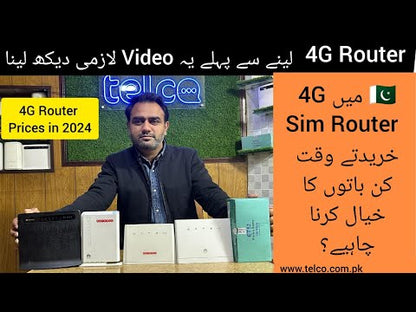 4G Wifi Router For All Sim