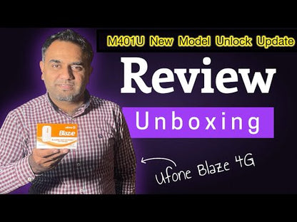 Ufone Blaze 4G Unlock