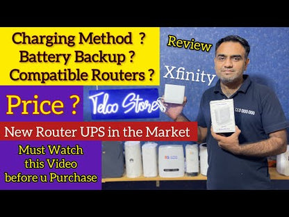 Xfinity Battery Backup For Routers