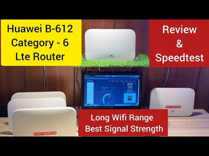 4G Router with Sim Slot Huawei B612s-25d