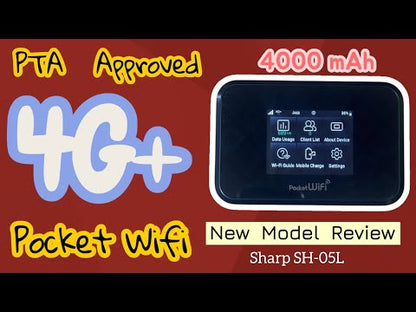 Sharp Sh-05L ( 4G+ Pocket Wifi )