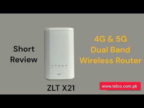 Zlt P90 Router ZLT X21 5G Router Price Pakistan – PTA Approved, All SIMs 2026 – Telco ...