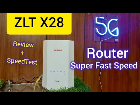 ZLT X28 Sim Router 5G/4G+/4G – Telco Store